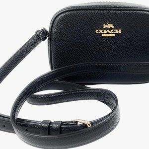 COACH Mini Jamie Camera Bag in Black